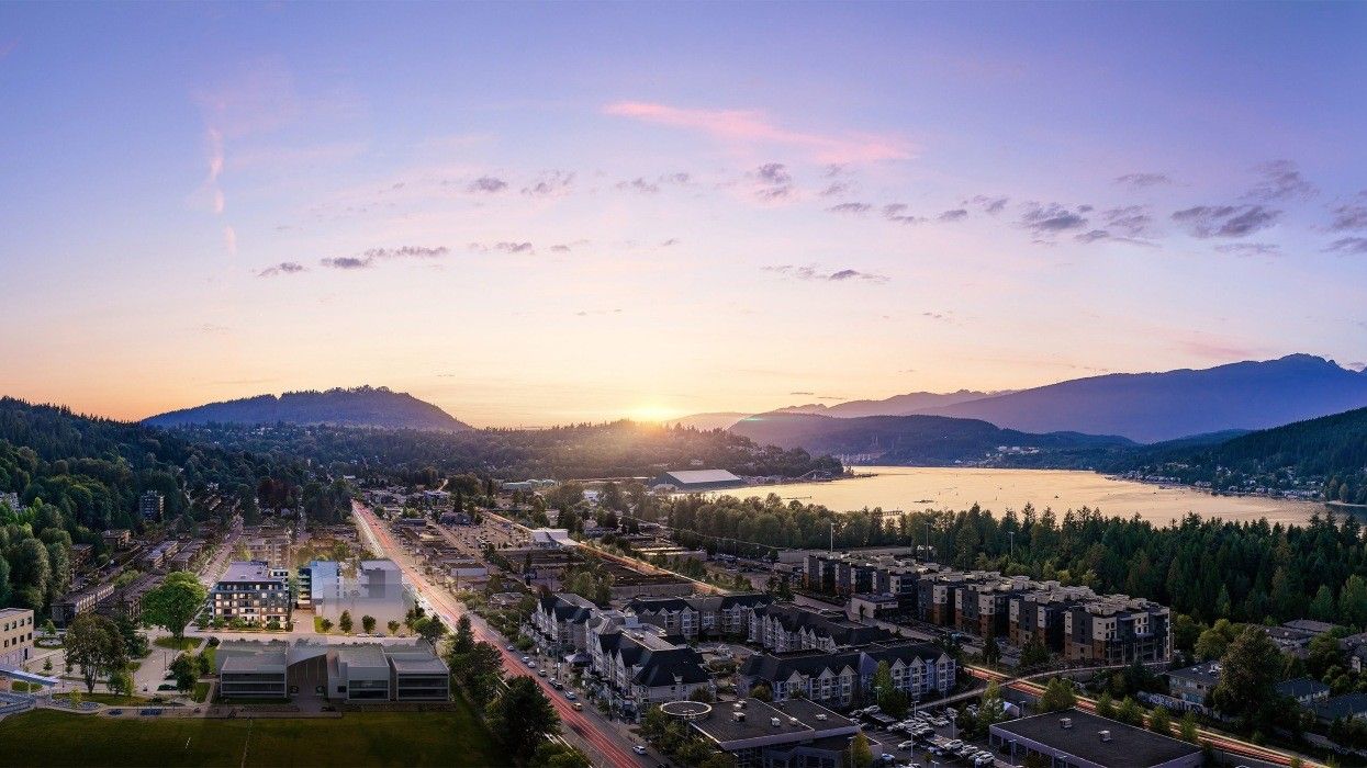 Ksana (left) by Vansoho Development in Port Moody