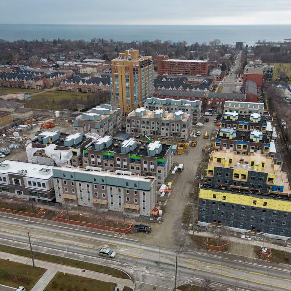 Lake and town jan 2023