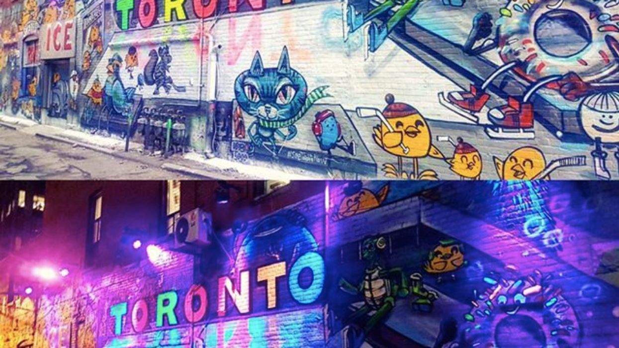 laneway toronto