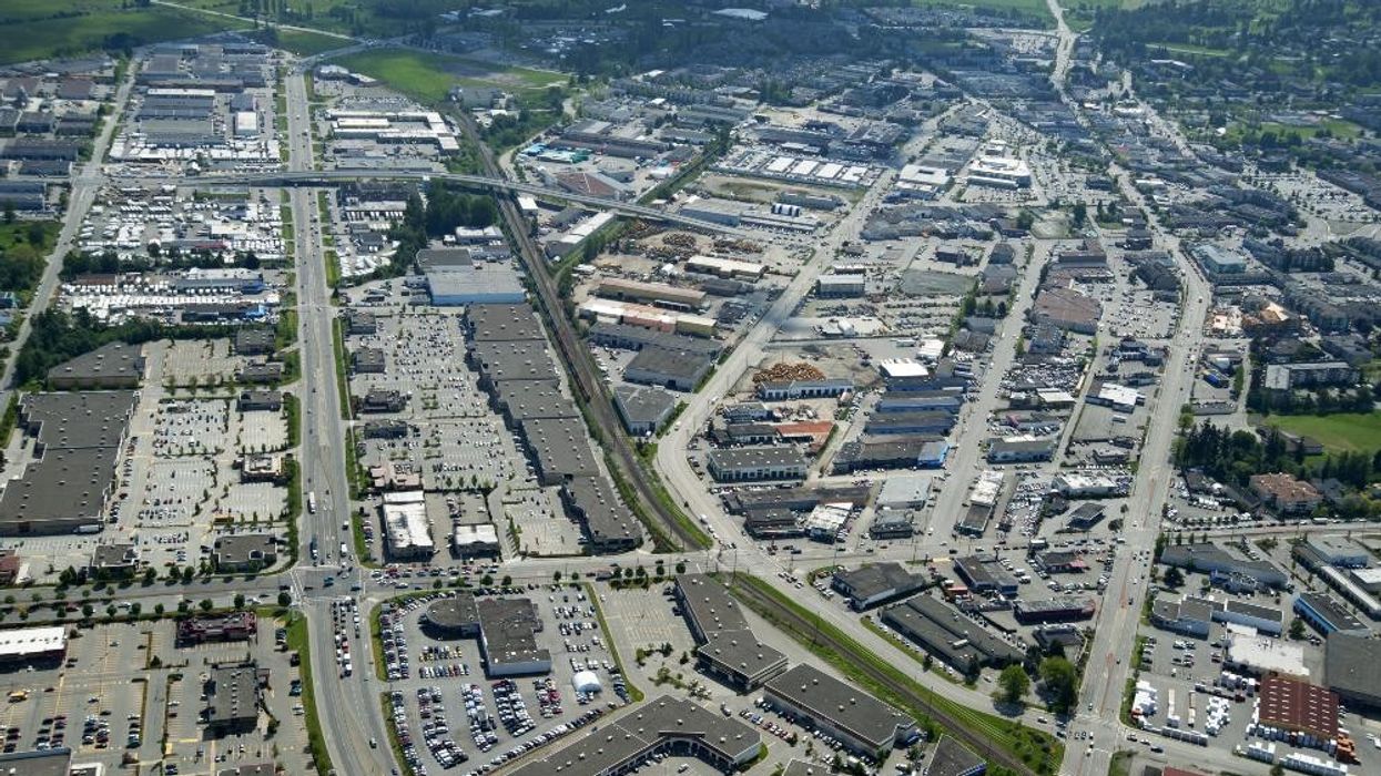 Langley - Metro Vancouver Fraser Valley industrial land