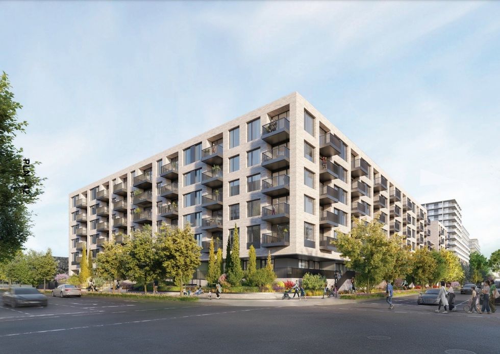 Lansdowne redevelopment, Phase 1A, Parcel 8.