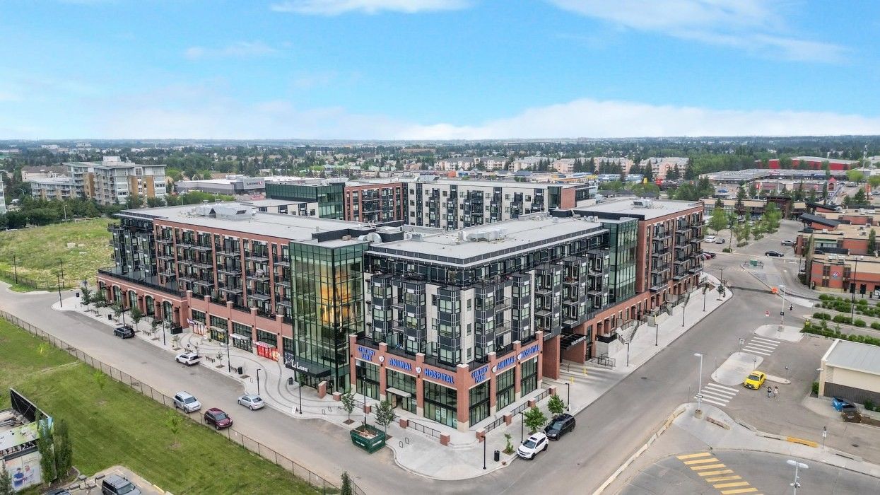 Le Louvre at 11025 25 Avenue NW in Edmonton, which is currently on the market.