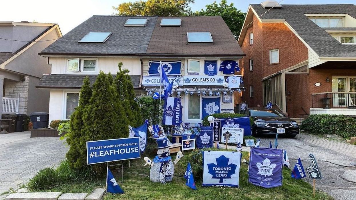 Toronto Maple Leafs get artsy with awesome new tickets