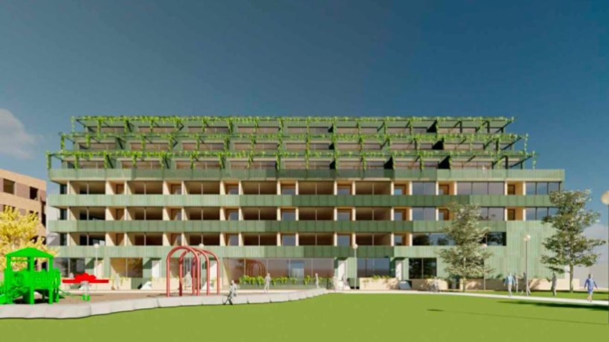 Leslieville purpose-built rental development