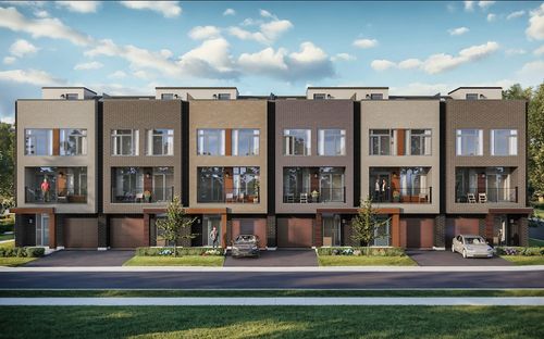 A New Townhome Community Rising Along The Rouge Valley