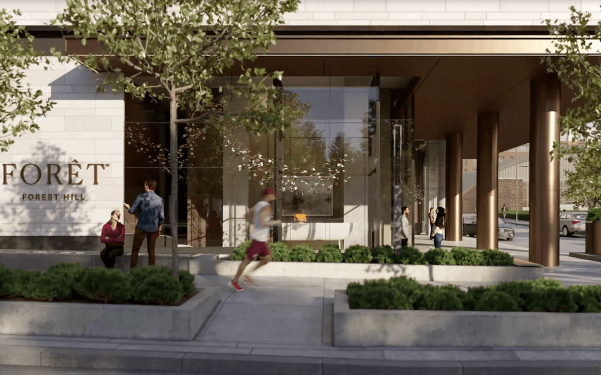 Canderel Breaks Ground On Forêt Forest Hill With Five-Bank Financing In Place