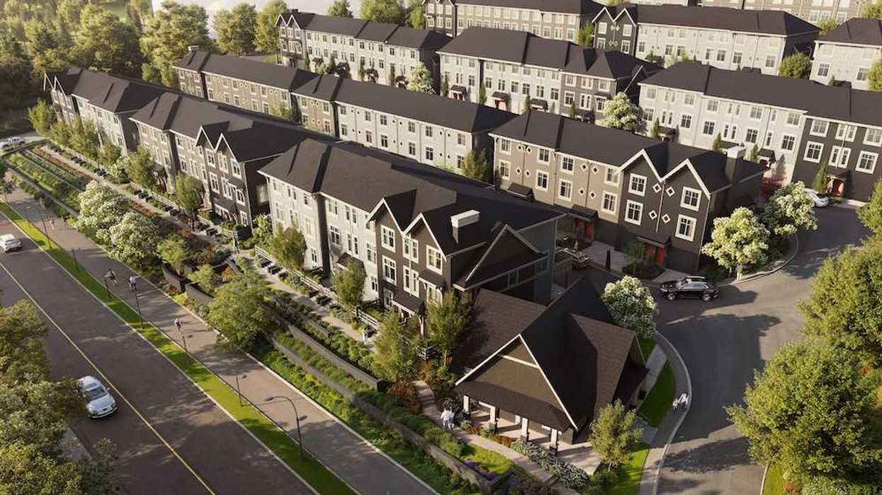 $92M Federal-Municipal Deal Bringing 183 Family Rentals To Burnaby