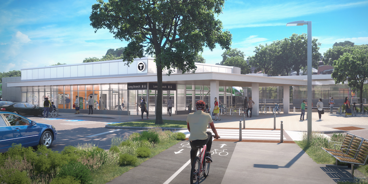 Full Plans Finally Revealed for Refreshed Long Branch GO Station
