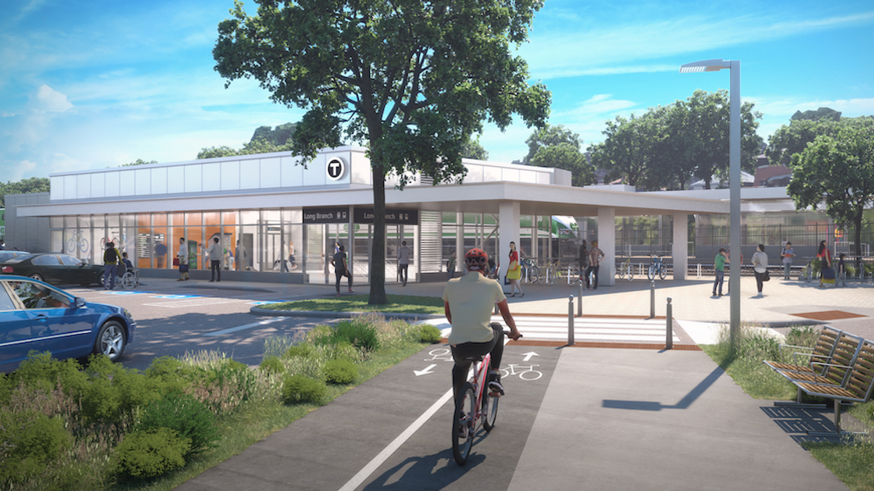 Long Branch GO Station