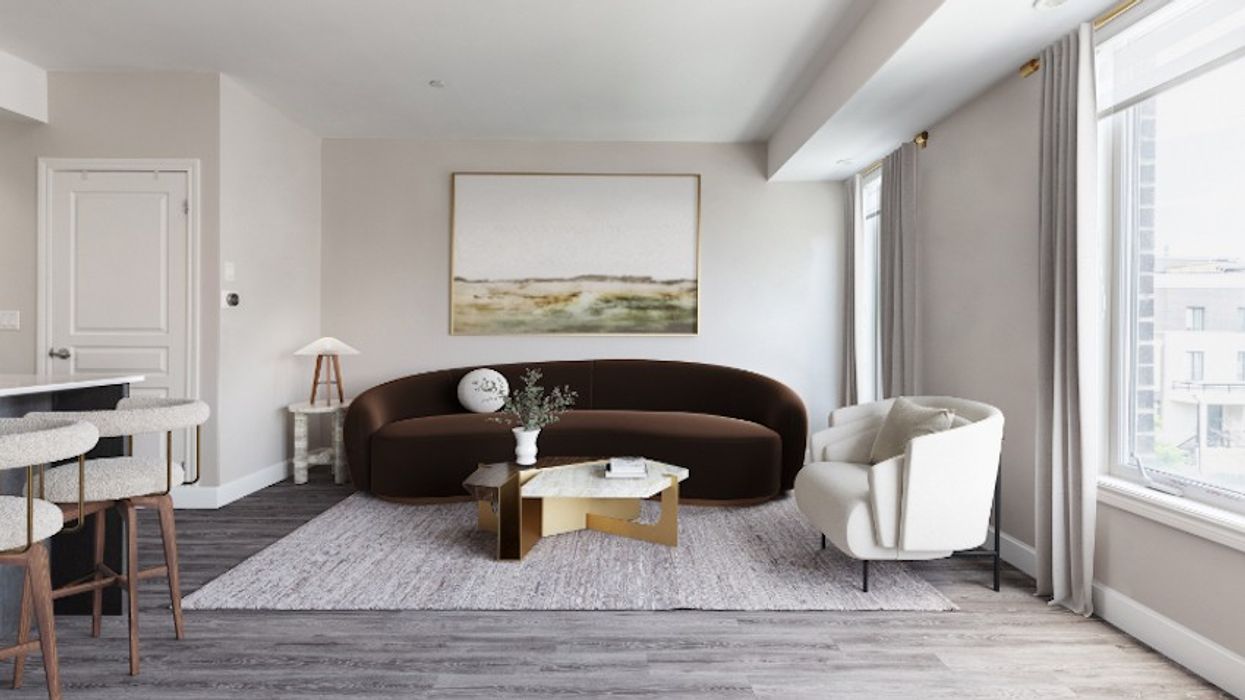 Modern and Bright 2-Bed Townhome Hits the Market in Long Branch