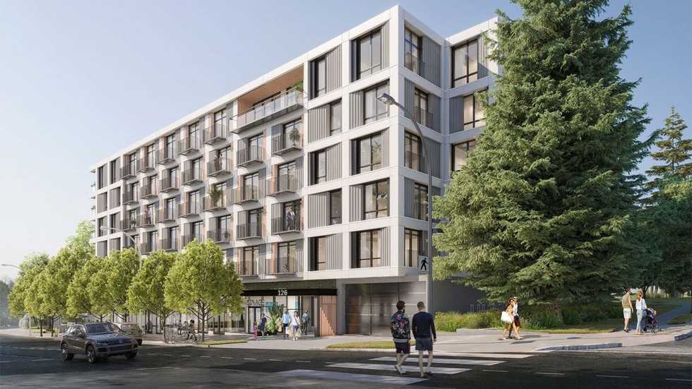 Lonsdale Square at 126 E 21st Street in North Vancouver.