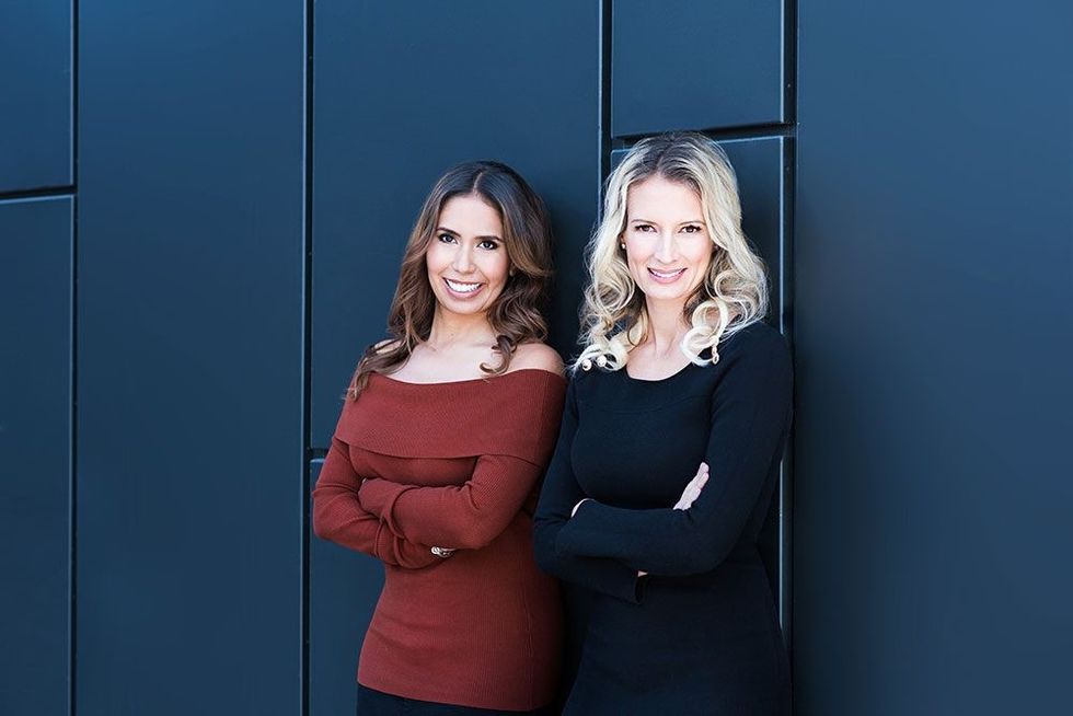Lorena Magallanes and Erica Smith have built Stomp Realty Inc.