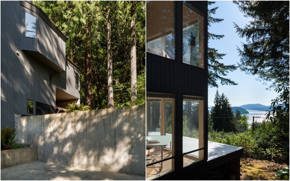 Luis barragan spectrum house west vancouver 1