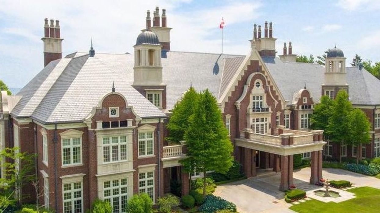 luxury home market
