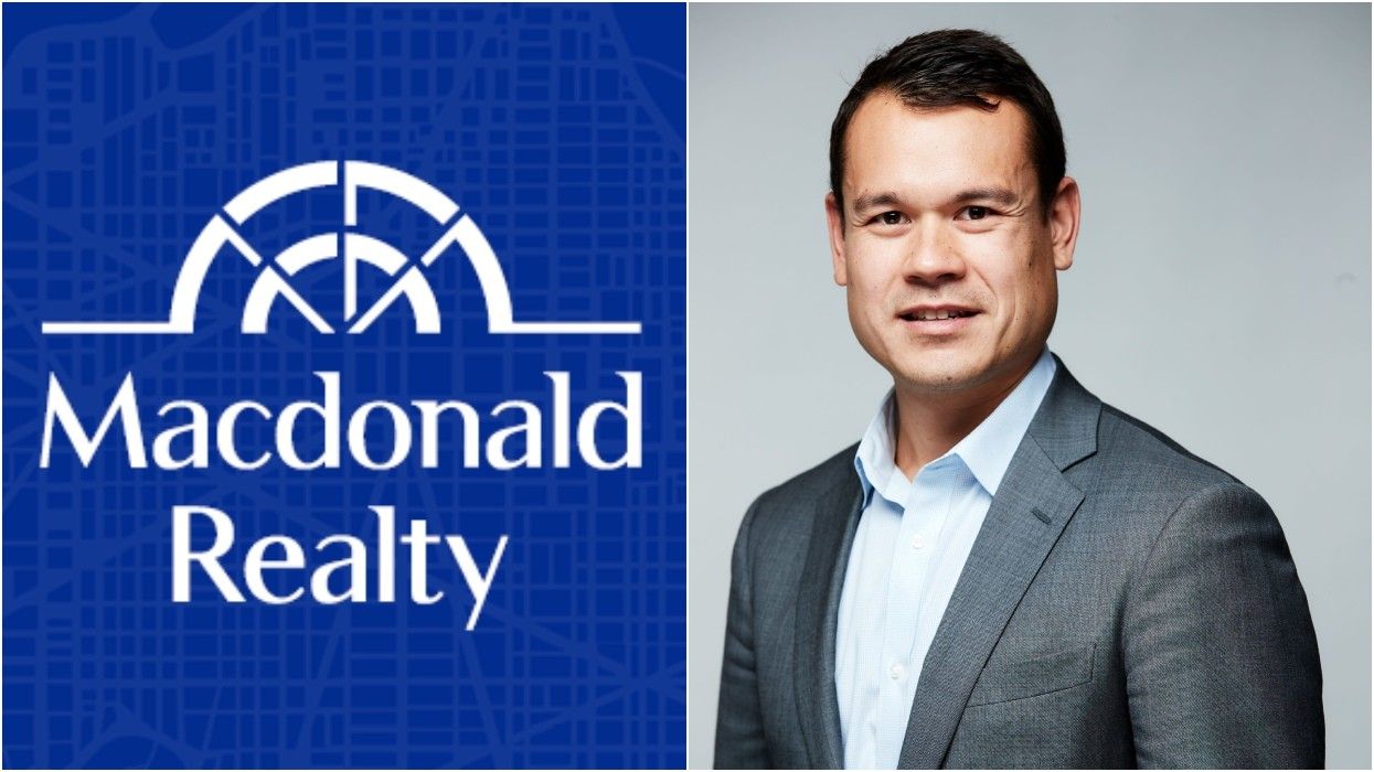 Macdonald Realty (left) has appointed Dan Scarrow (right) as President & CEO.
