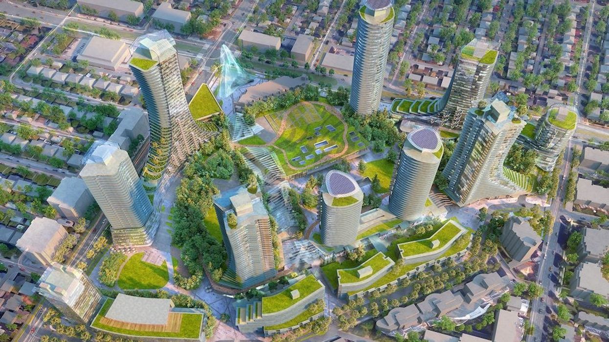 mall cities stratas