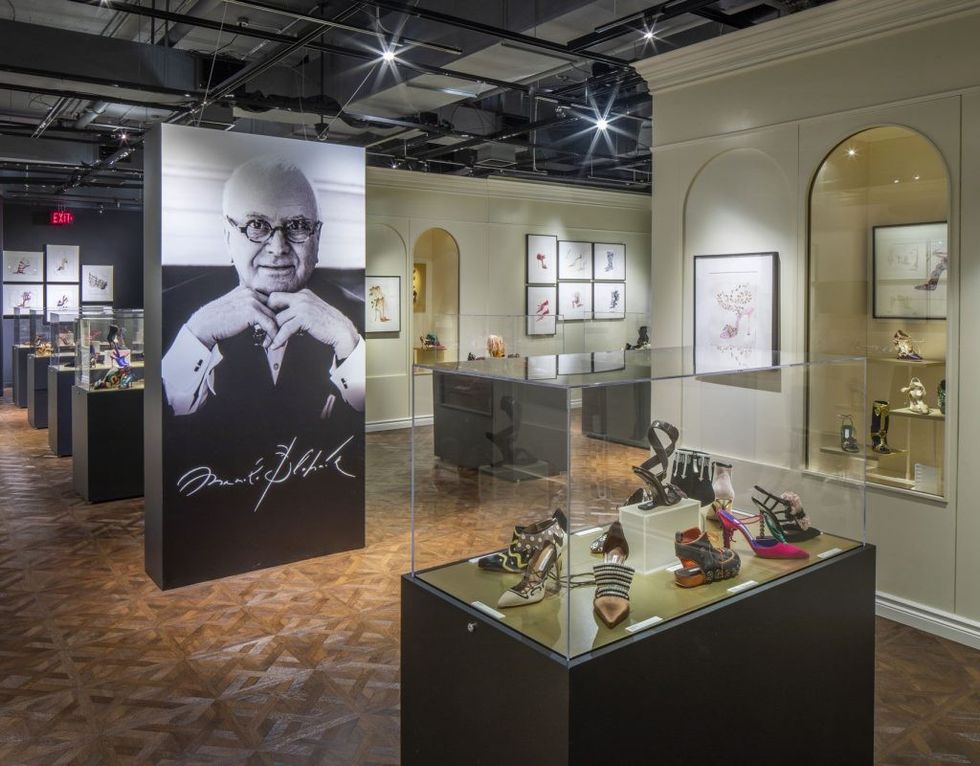 Manolo Blahnik Exhibit