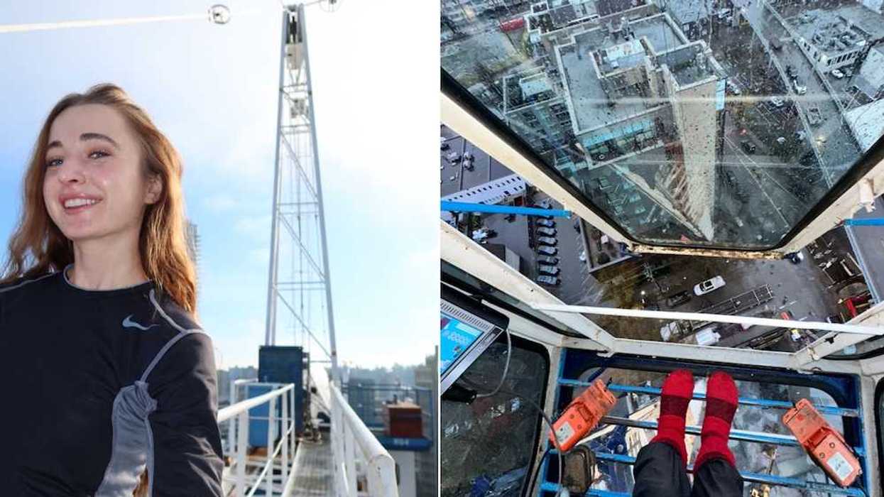 Manuela Preis On Loving (And Posting) Life As A Crane Operator