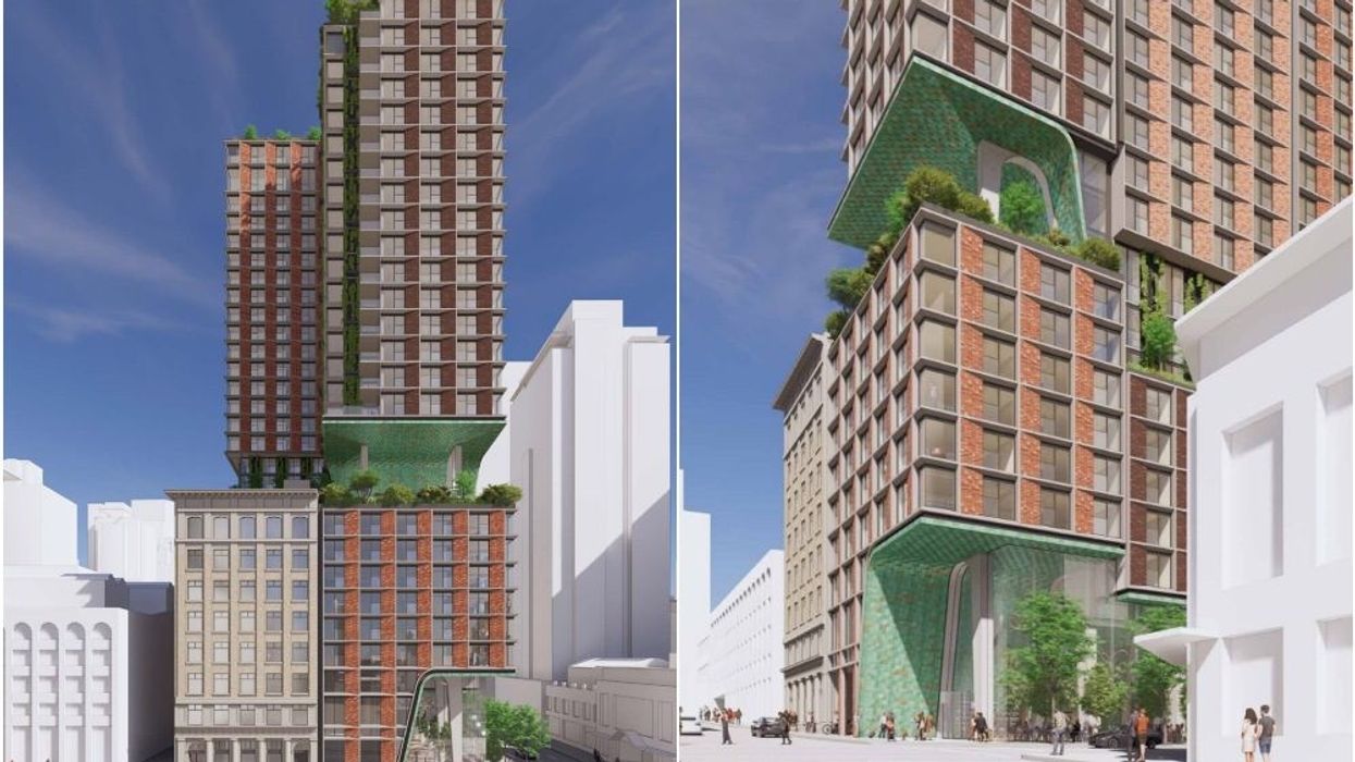 Marcon - 516-534 W Pender Street and 509 Richards Street Downtown Vancouver Hotel