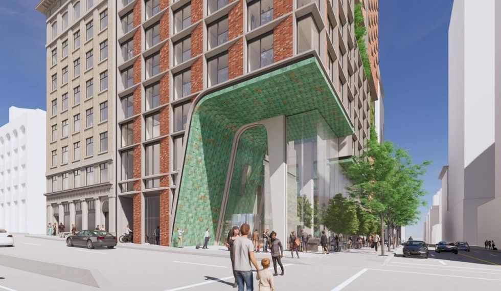 Marcon W Pender & Richards Street Downtown Vancouver Hotel (4)