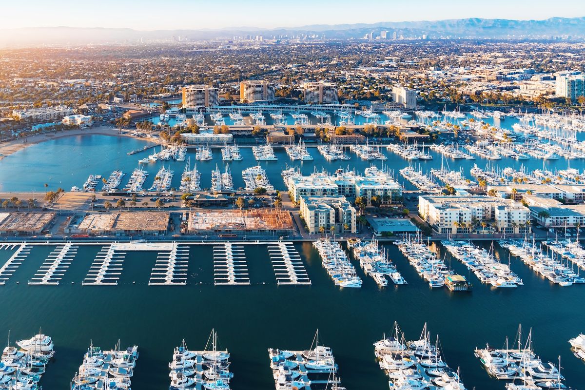 marina del ray california