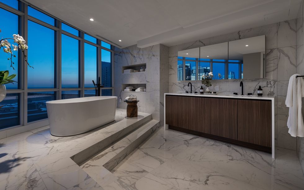 Master bathroom 2 photo by steve tsai