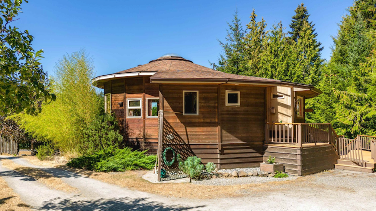 Mayne Island Felix Jack Road