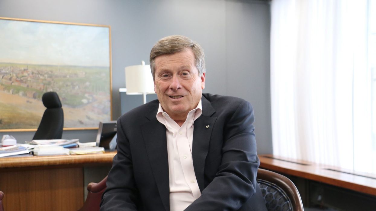 Mayor-elect John Tory