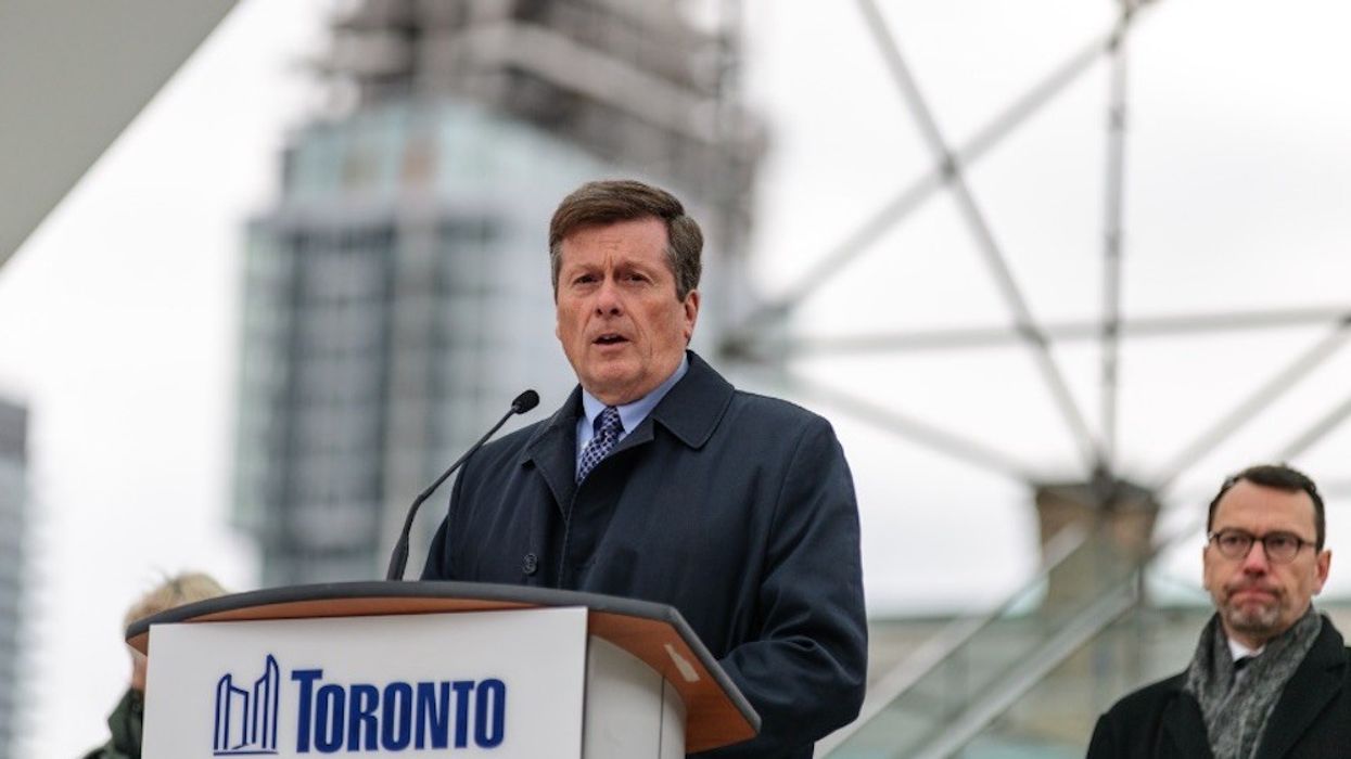 Mayor Tory