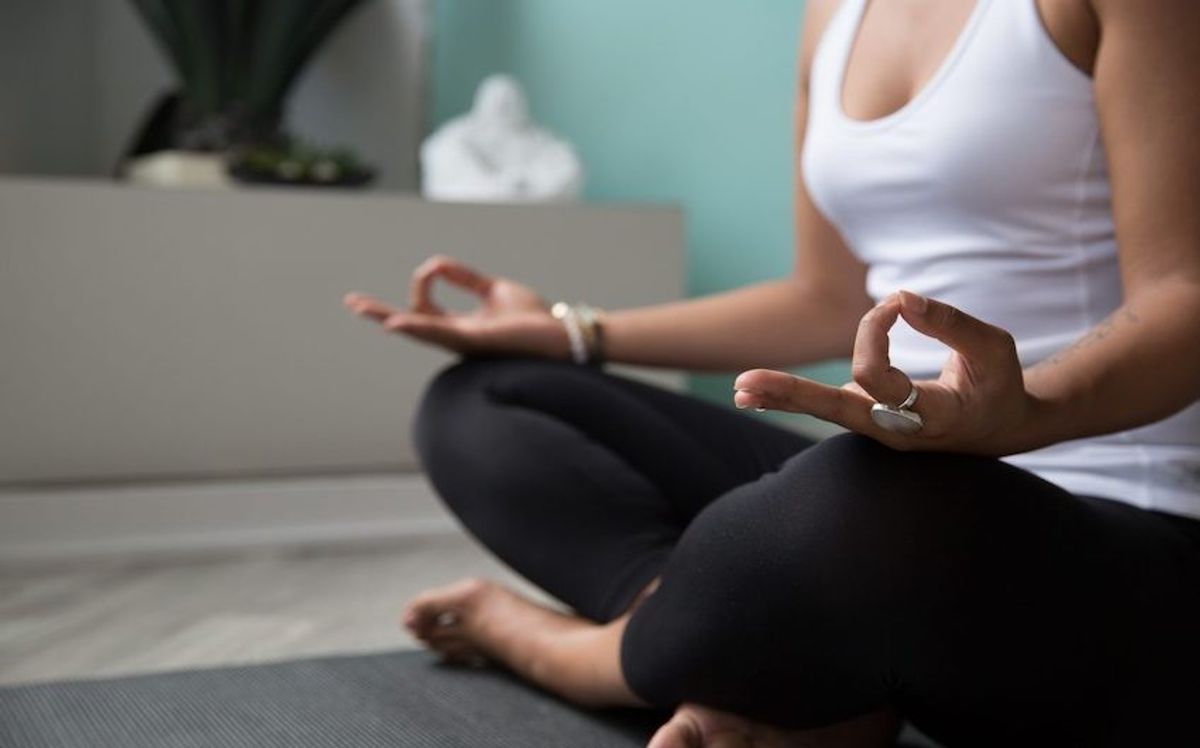 meditation space