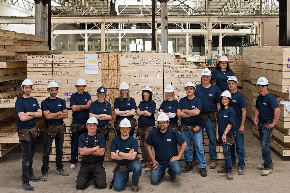 Menkes is a strong supporter of community building