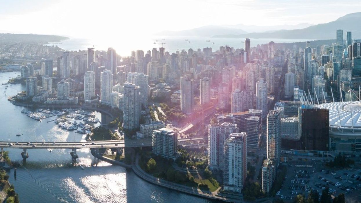 Metro Vancouver 2050 Regional Growth Strategy - Urban Development - Downtown Vancouver