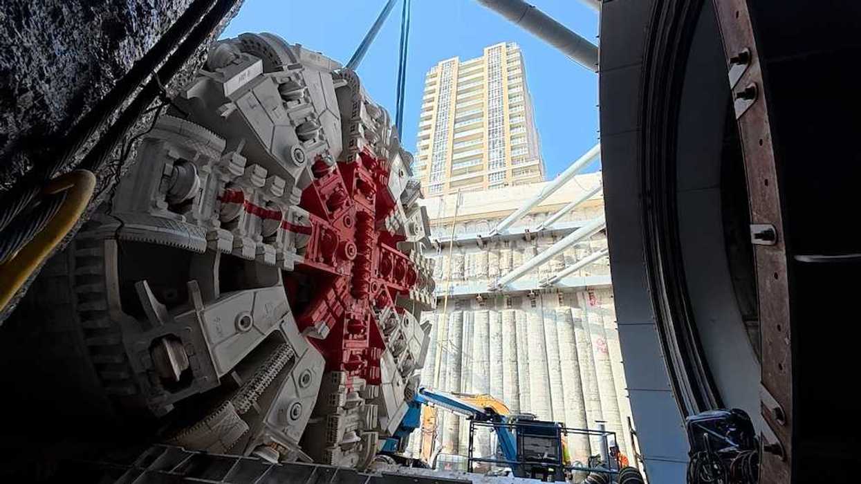 From Muck To Material: The Second Life Of Transit Tunnels