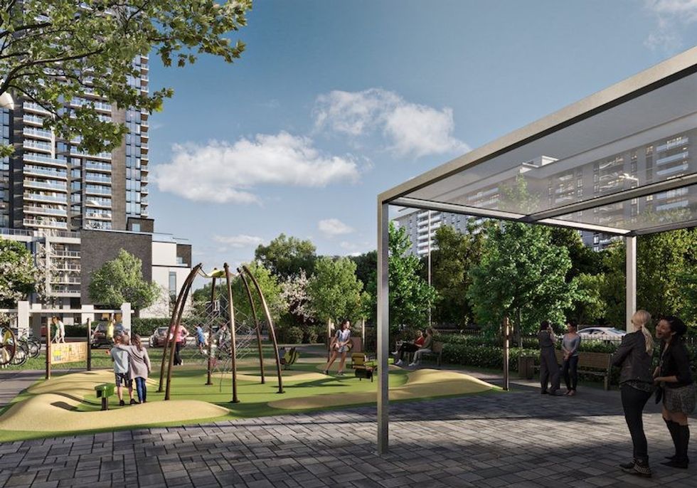 Metropark playground