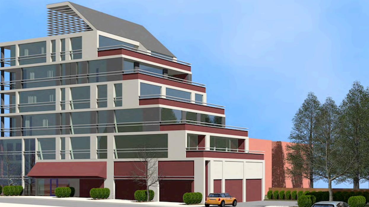 mid-rise development