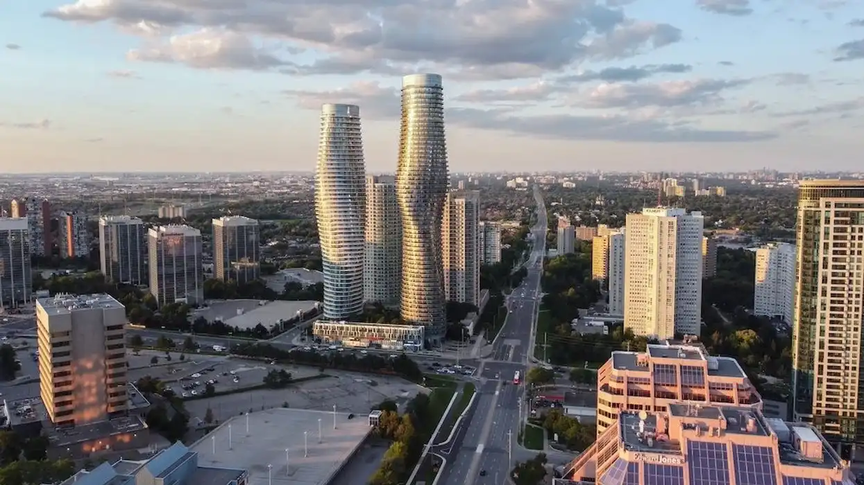 Mississauga fourplexes