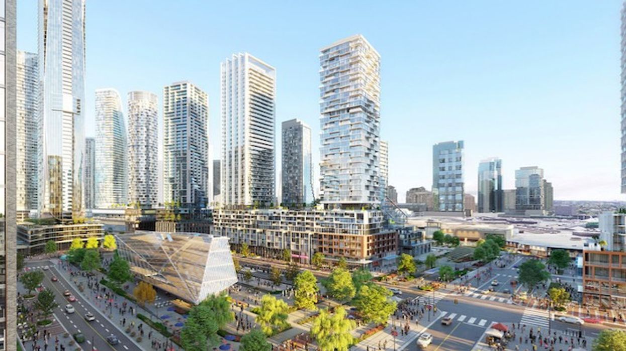 mixed-use development