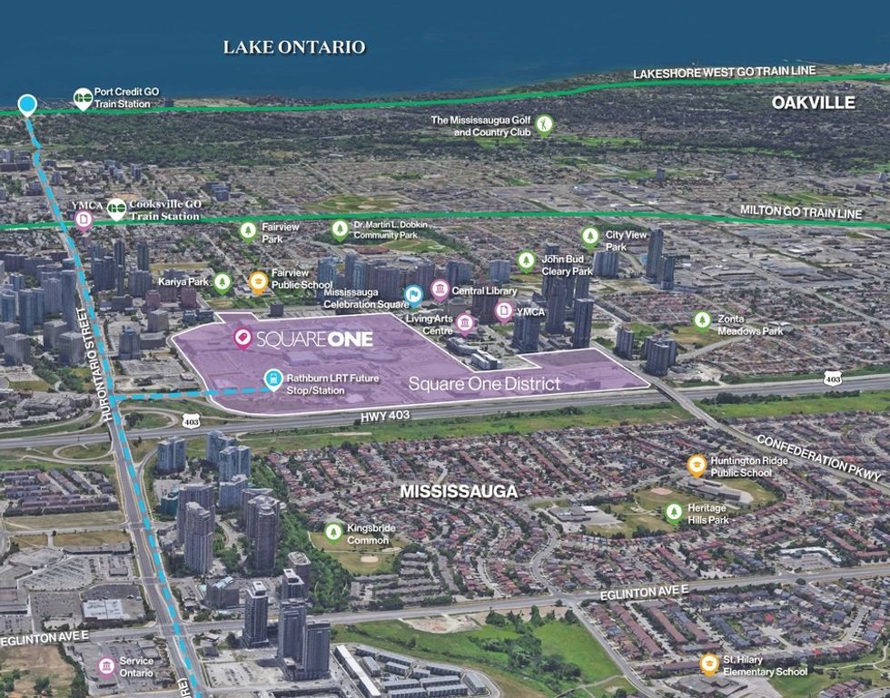 mixed-use development