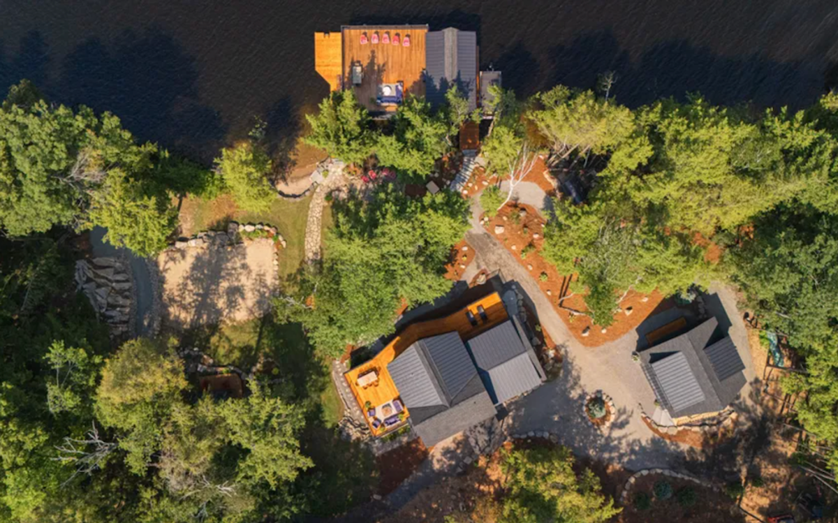 Boathouse, Barrel Sauna, Rooftop Deck: This Muskoka Property Has It All