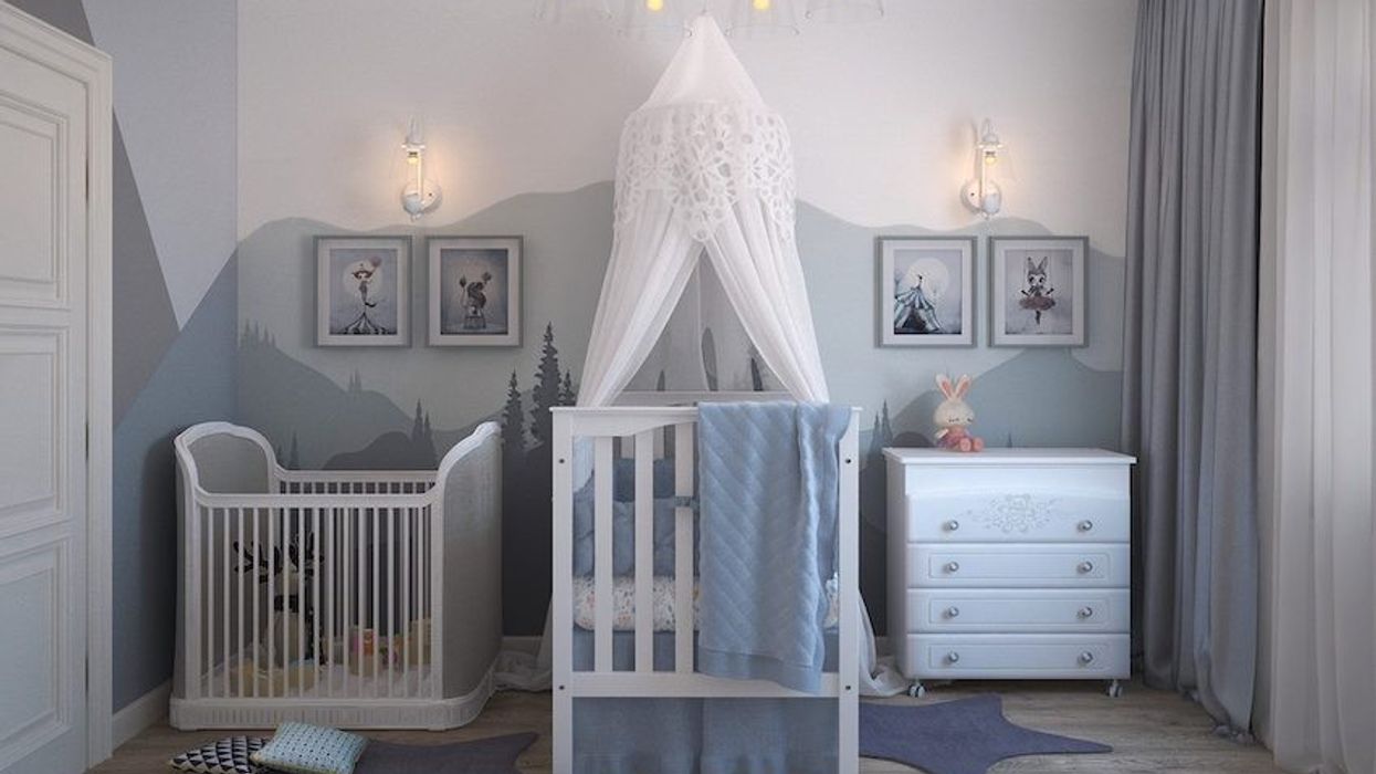 modern nursery ideas
