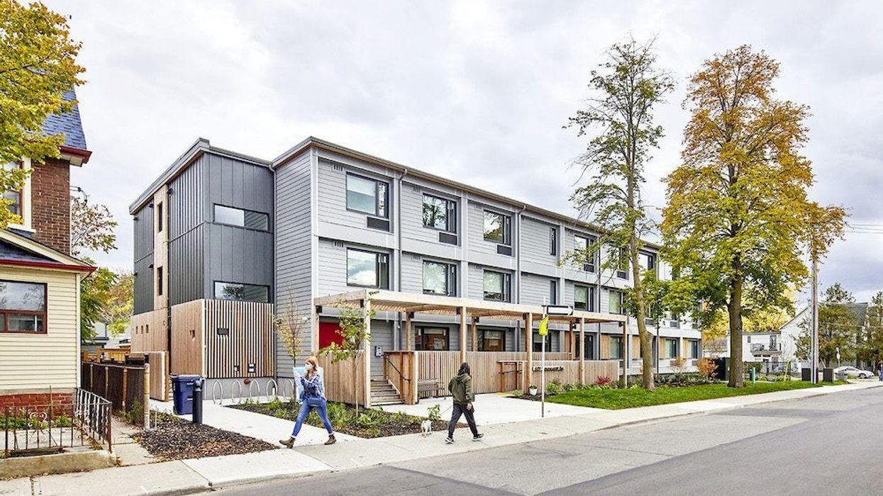 Modular Housing offers a fast way to improve supply.
