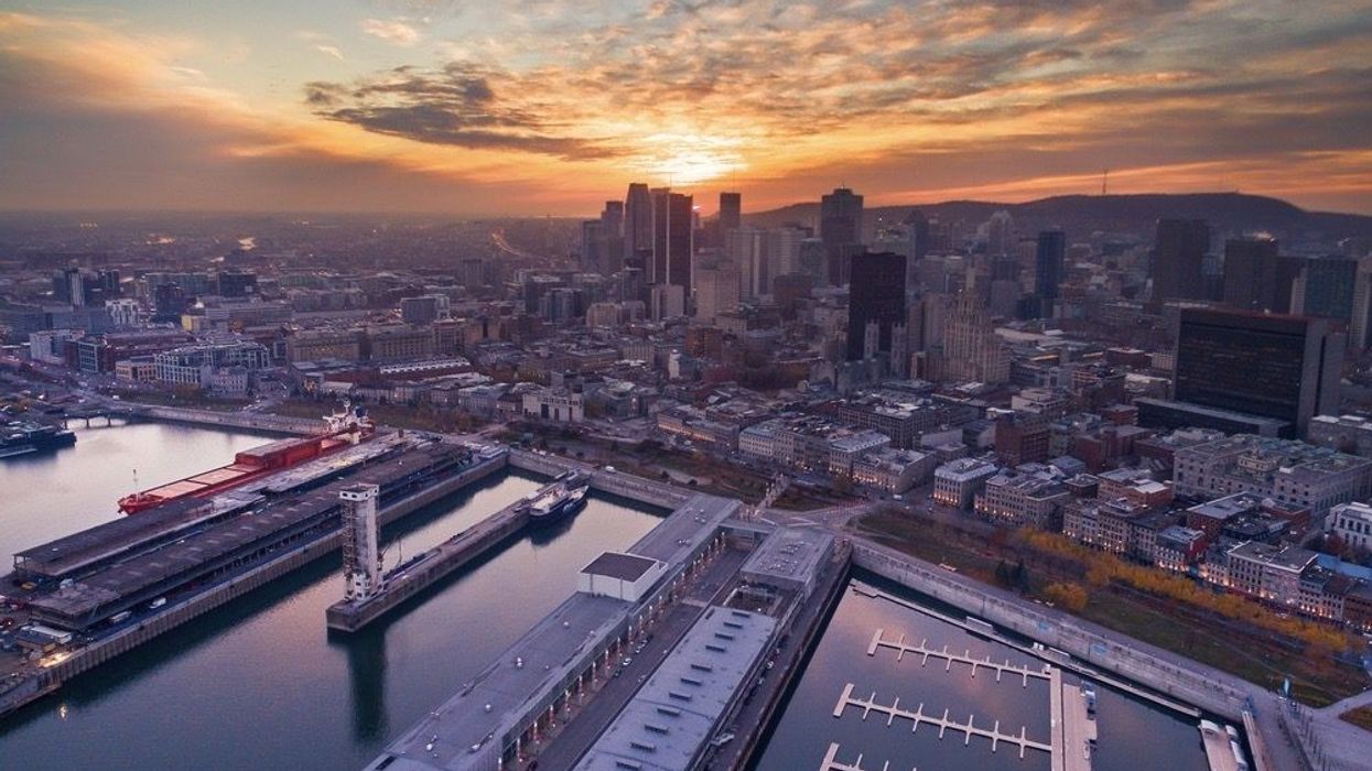 Montreal skyline