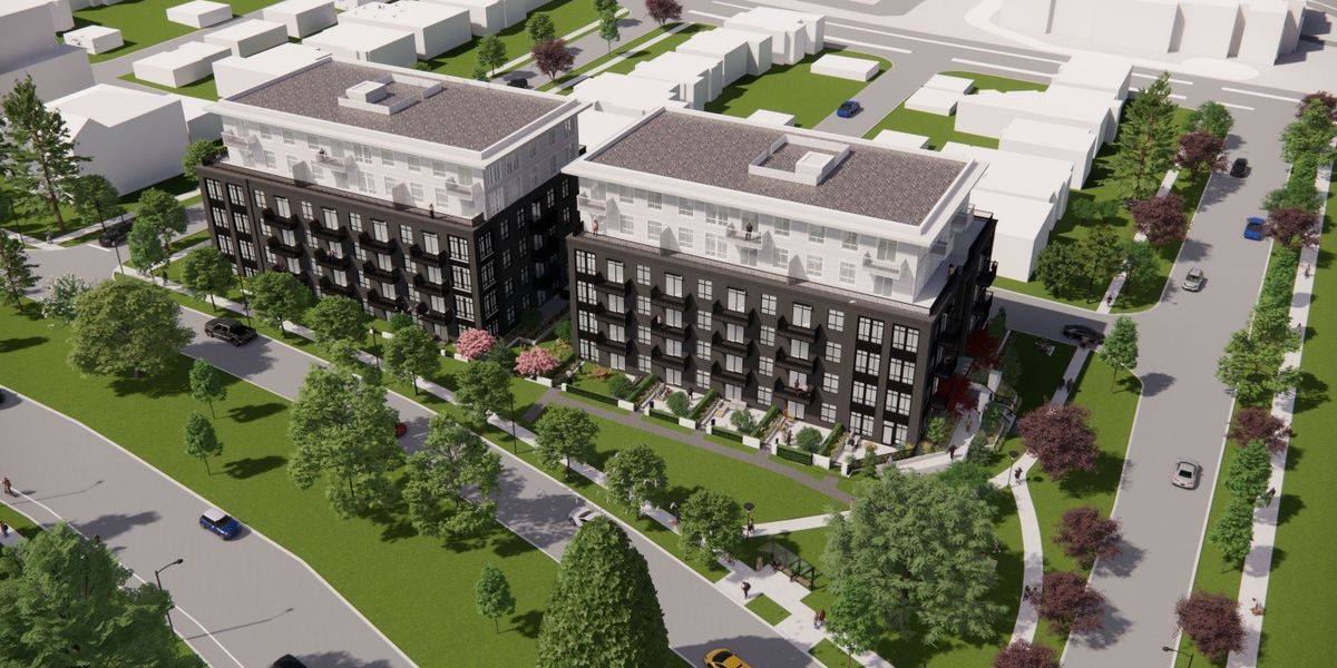 Mosaic Homes Proposes Two 6-Storey Strata Buildings in South Cambie