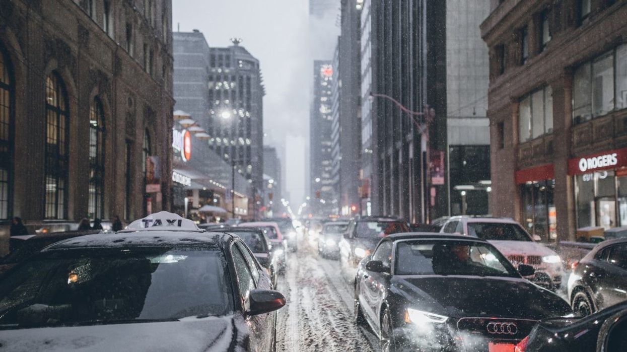 Most ticketed parking spots