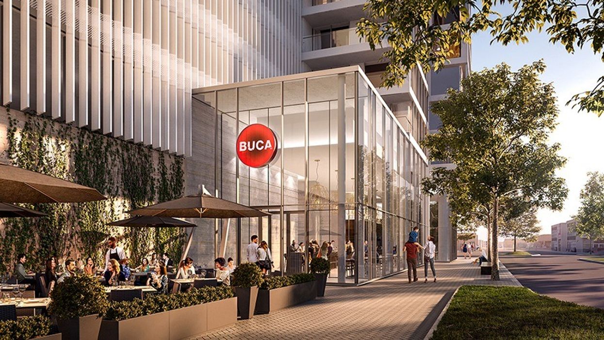 Getting in on the ground floor: Where a building connects to the city