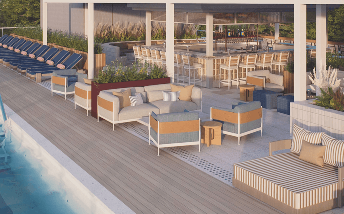 New To Muskoka: Luxury Motorcoaches, A Rooftop Restaurant, A Nordic Spa