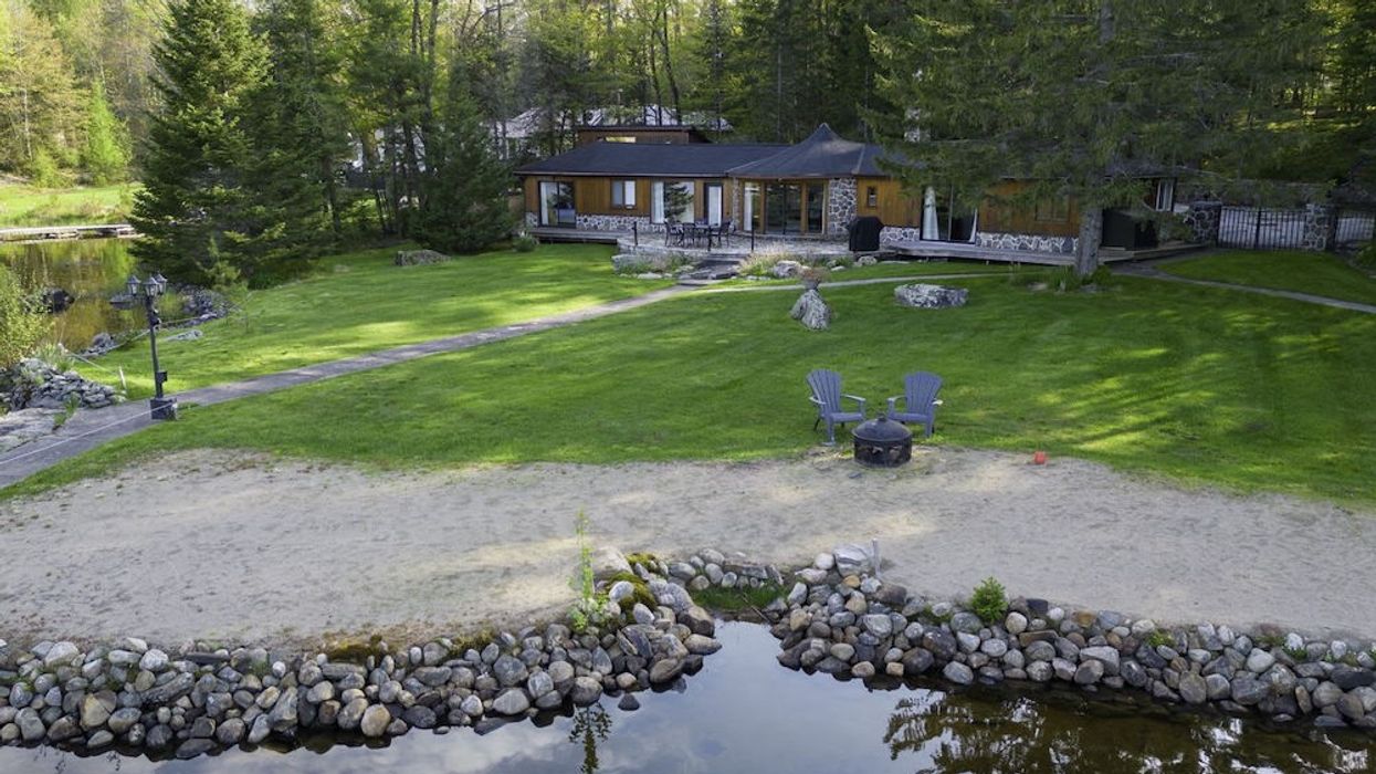 This Beautiful Bracebridge Rental Is The Ideal Summer Escape