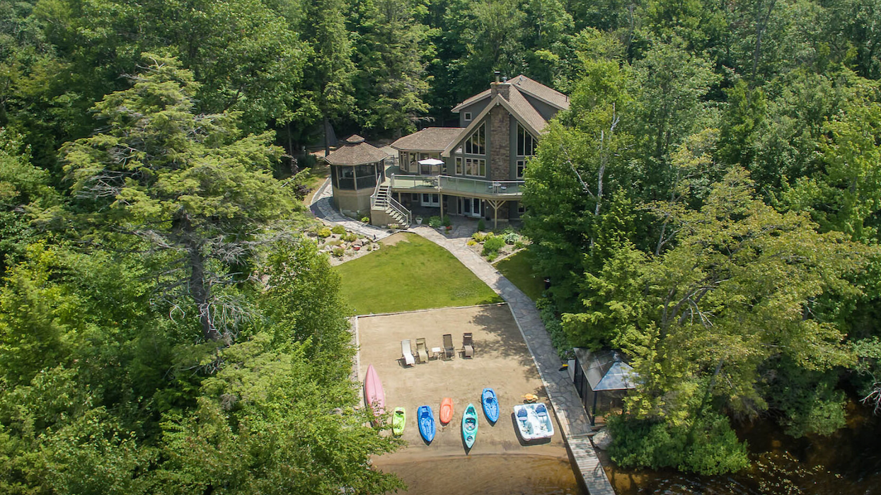 muskoka family home
