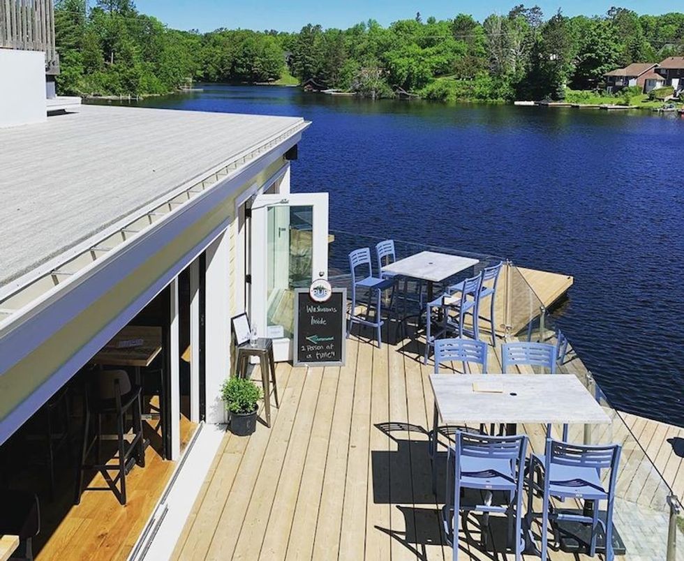 Muskoka Patios