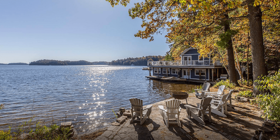 Muskoka property sales